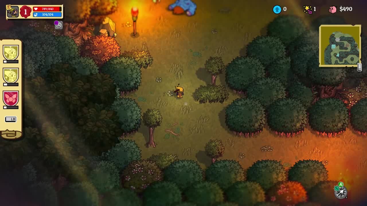 Nobody Saves The World : Gameplay 1