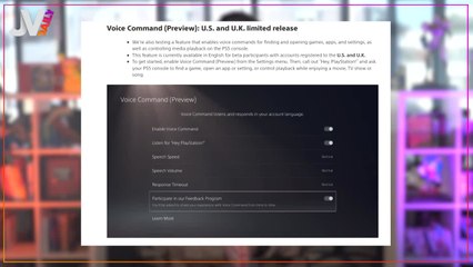 Daily PS5 beta maj logiciel 02/22