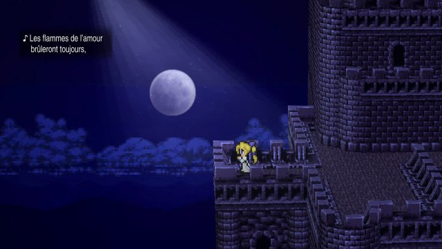 Final Fantasy VI Pixel Remaster : La scène de l'opéra sublimée !