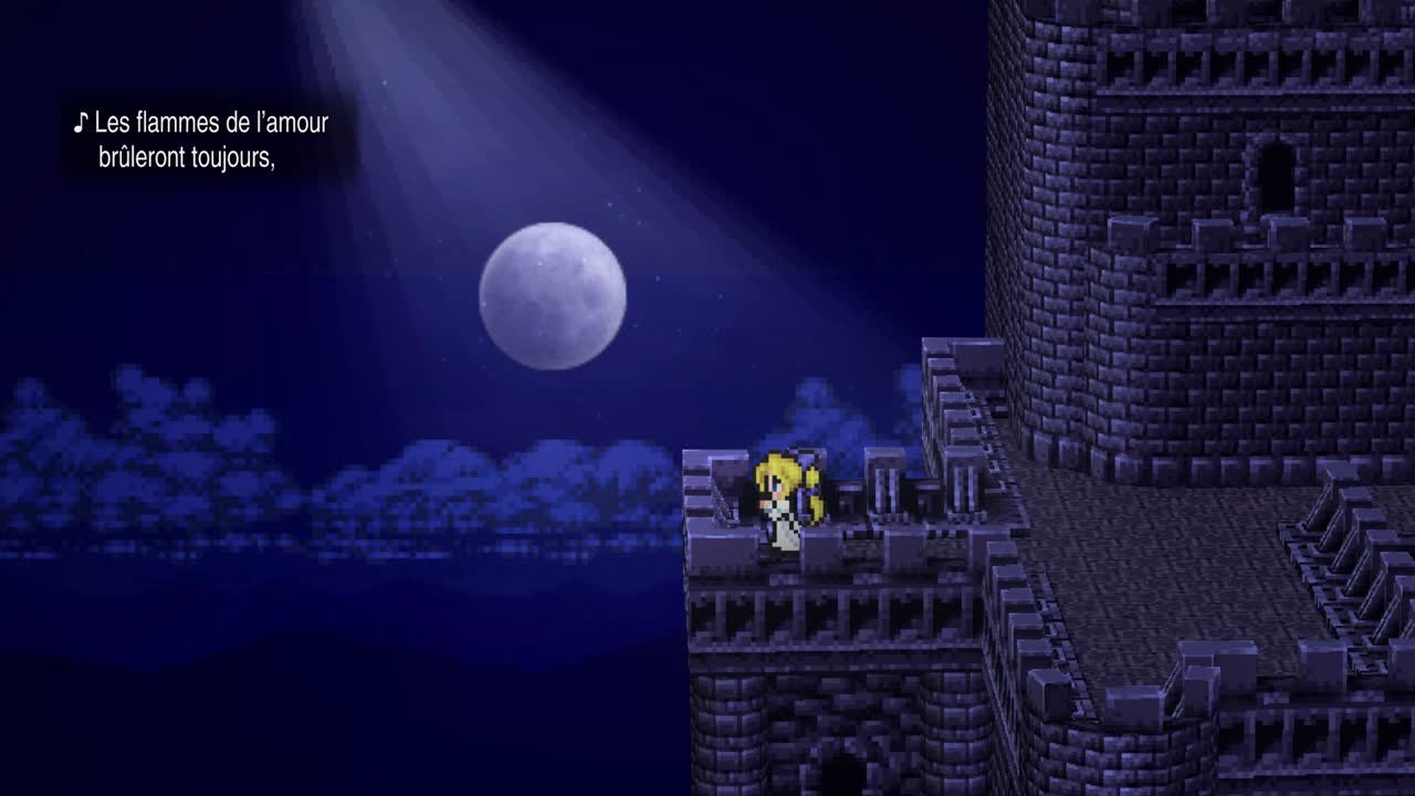 Final Fantasy VI Pixel Remaster : La scène de l'opéra sublimée !