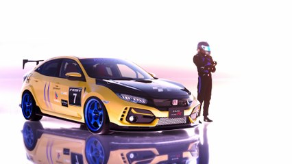 Gran Turismo 7 : Course sous la pluie sur le circuit Nürbürgring GP