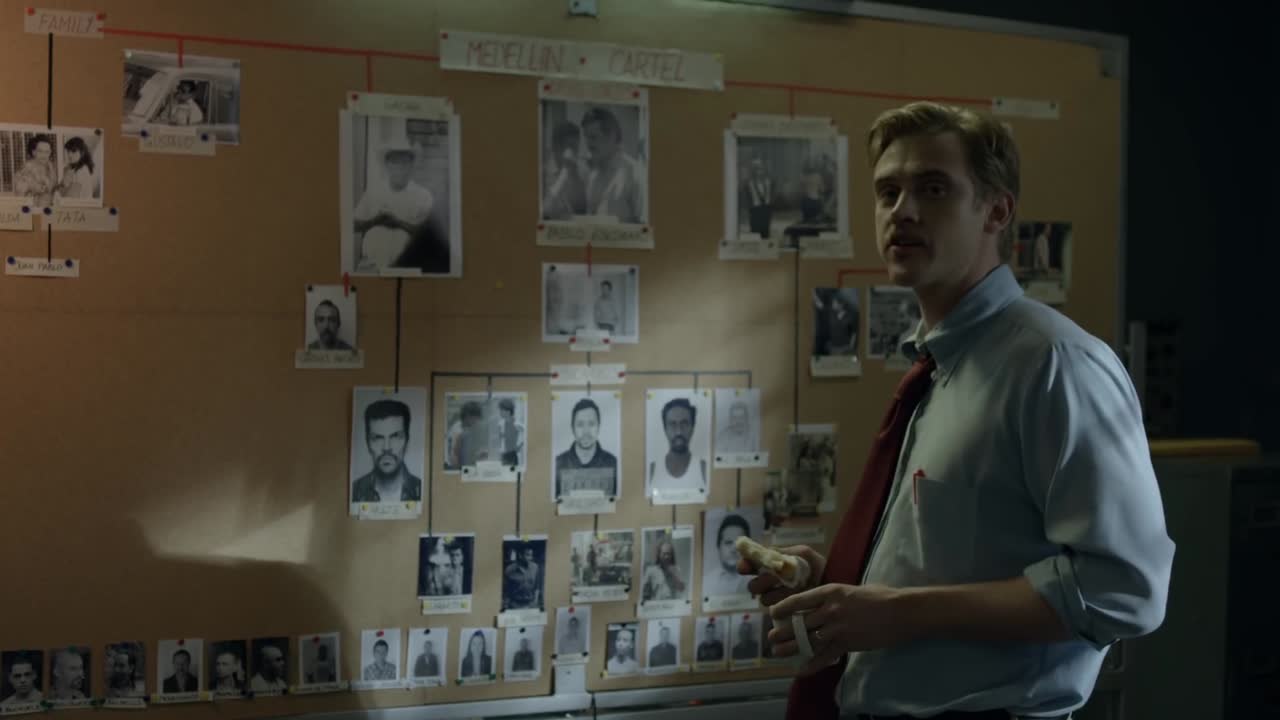 Narcos trailer