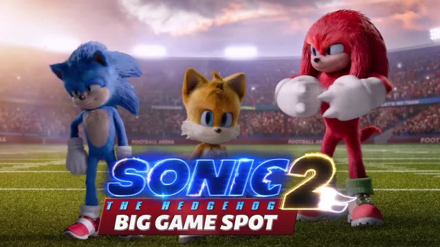Sonic the Hedgehog 2 (2022) - Big Game Spot - Paramount Pictures