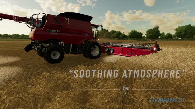 Accolades for Farming Simulator 22