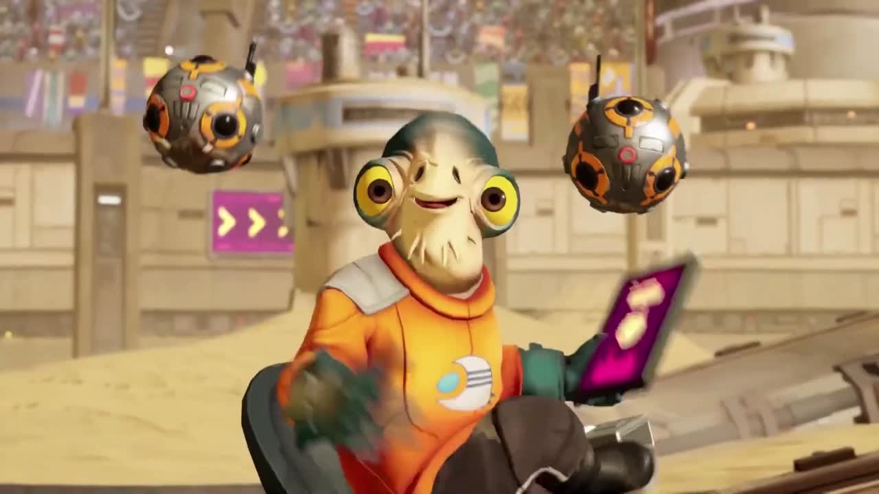 Star wars hunters Sprocket