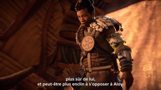 Horizon Forbidden West Les Coulisses du développement rencontre des acteurs