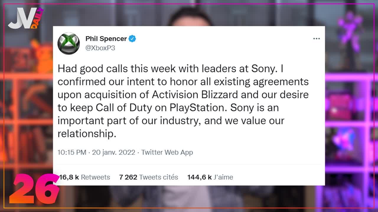 Daily Call of Duty reste pour l'instant sur Pla...