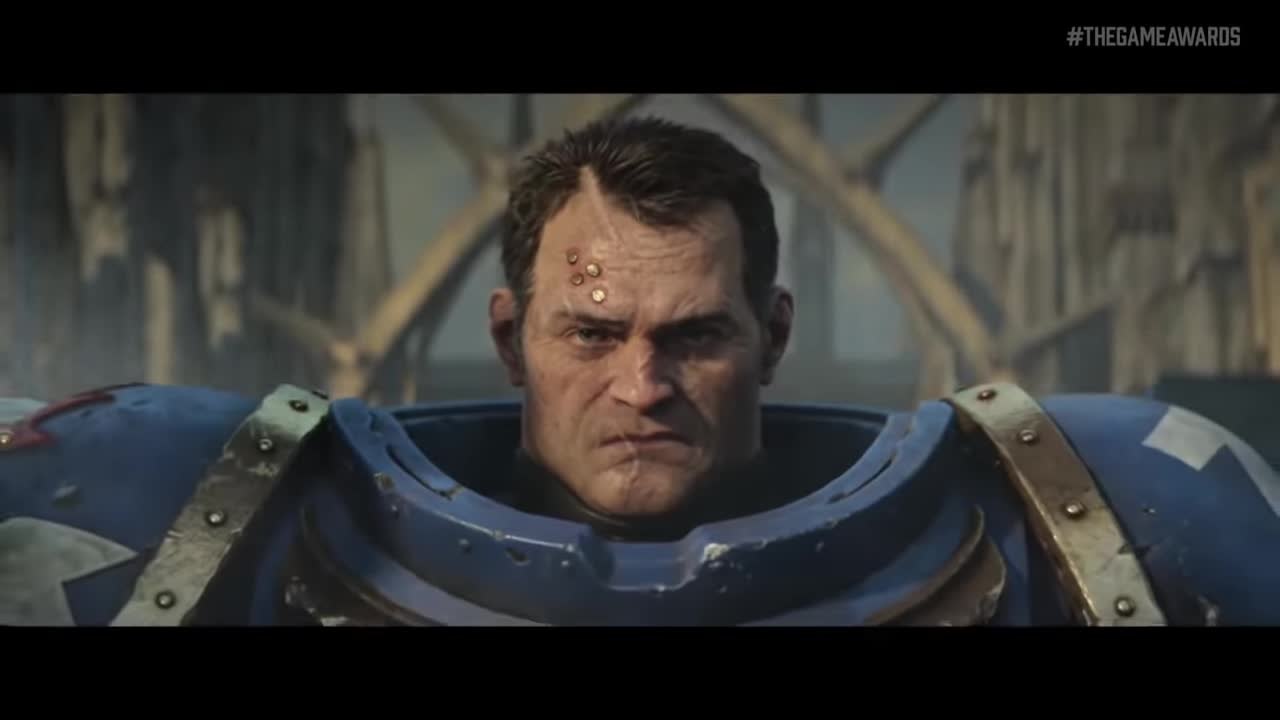 Warhammer 40,000 Space Marine 2 Trailer THE GAME AWARDS 2021