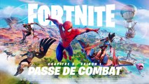 Bande Annonce des personnages de Fortnite Chapitre 3