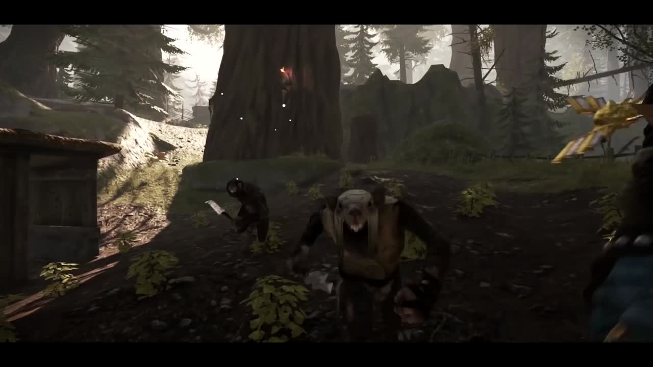 Warhammer : The End of Times - Vermintide trailer