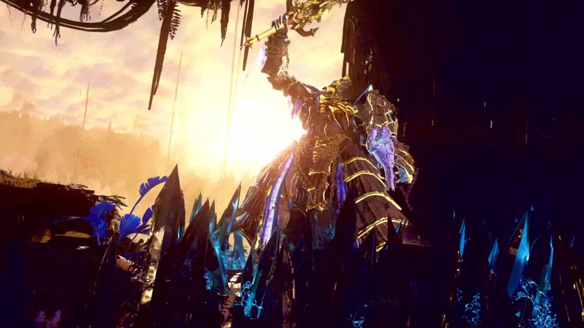 ⁣Babylon's Fall Trailer Game Awards 2021