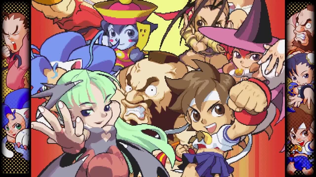 Capcom Fighting Collection Announcement Trailer