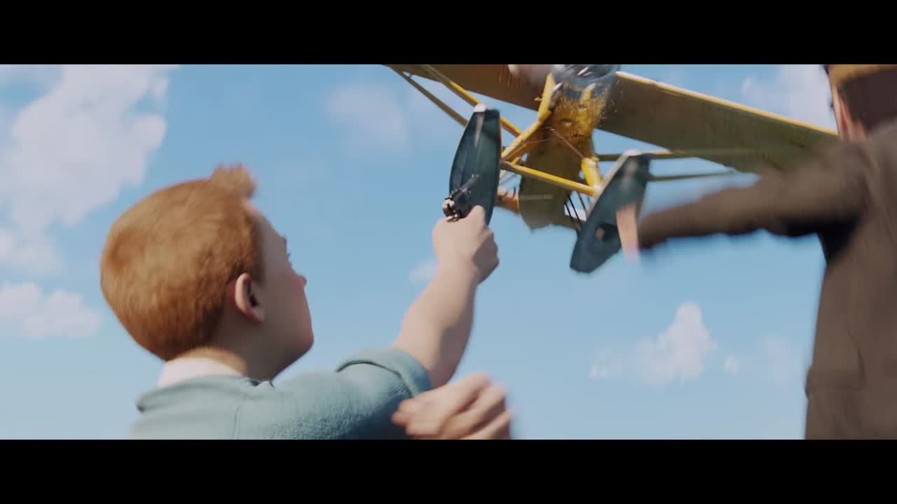 Les aventures de Tintin Le secret de la licorne Trailer