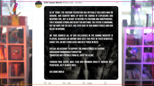 Daily Guerre Ukraine Russie détournement jeux vidéo