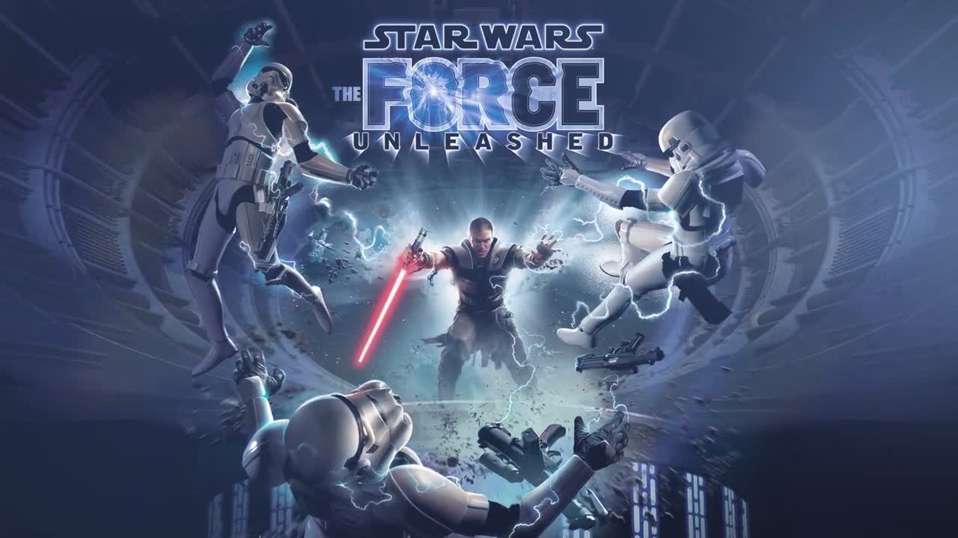 Star Wars The Force Unleashed Nintendo Switch, image size:1920x1080