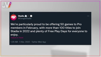 Daily Stadia pourrait bientôt disparaître