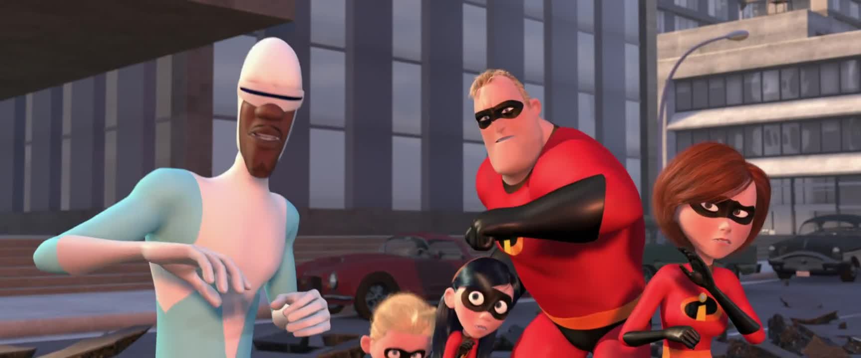 Le indestructibles trailer