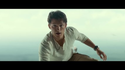 Unncharted exclusive scene plane fight