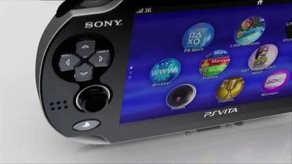 Trailer Présentation de la PS Vita