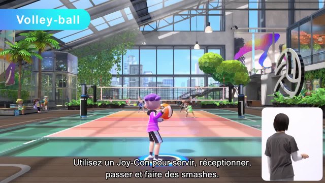Nintendo Switch Sports - Bande-annonce