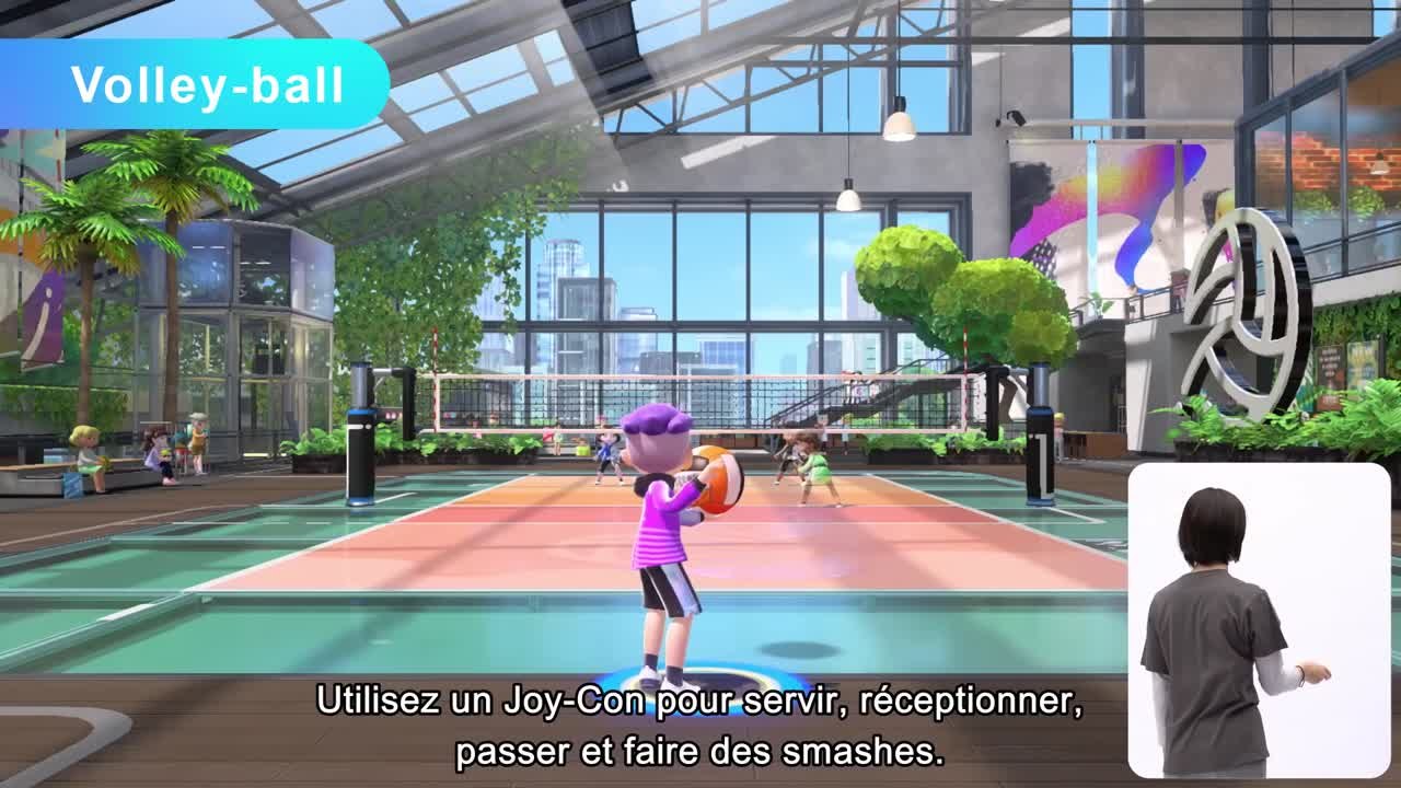 Nintendo Switch Sports - Bande-annonce