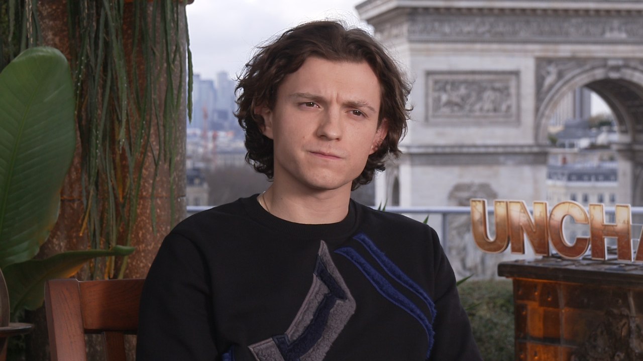 Uncharted : Tom Holland et le réalisateur nous livrent les secrets du film