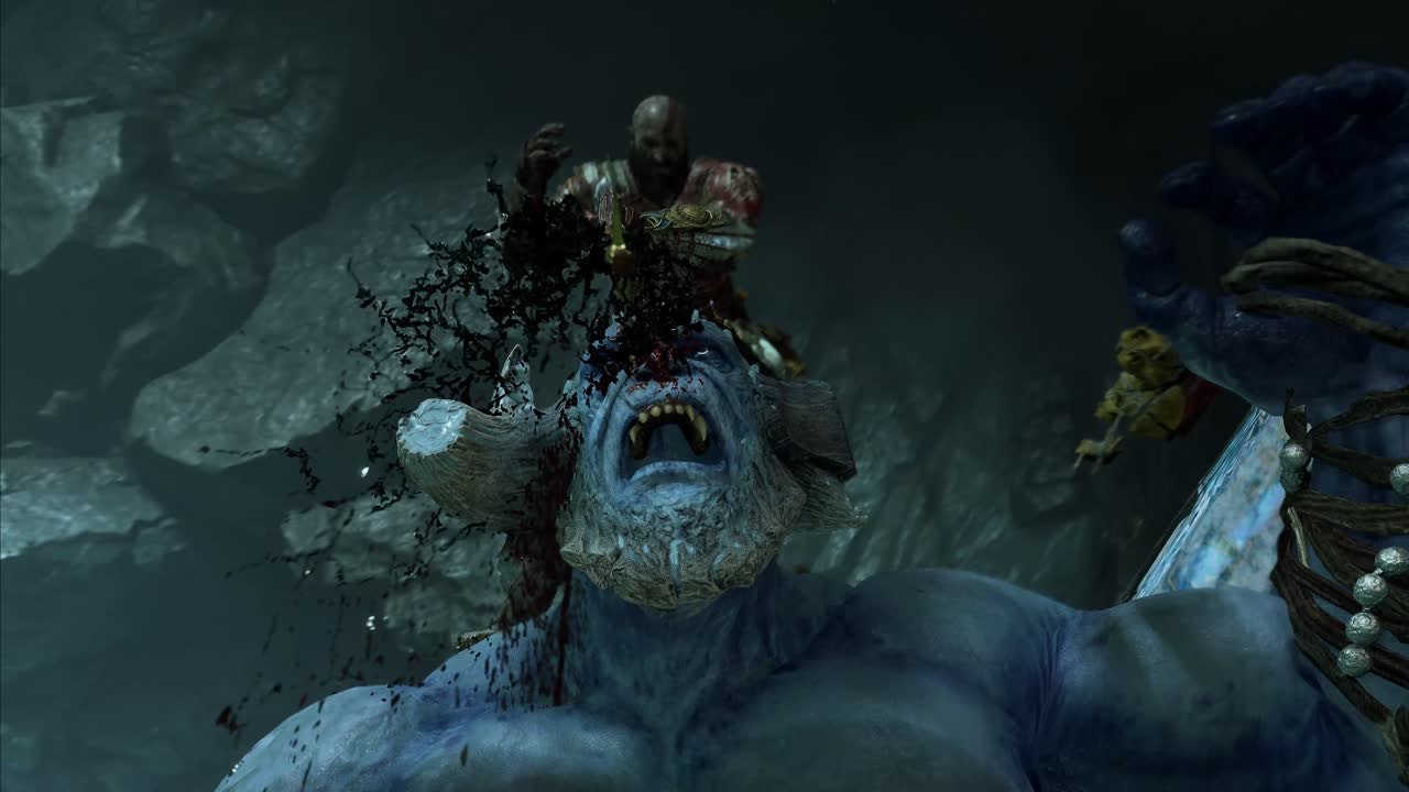 God of War PC - Troll