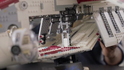 L’hélicoptère de combat de la République 75309 Star Wars Bo