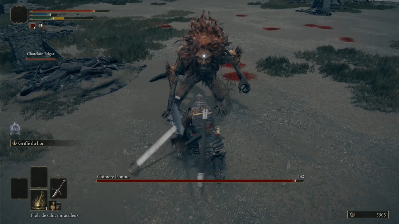 Elden Ring: Bastardo Leonino