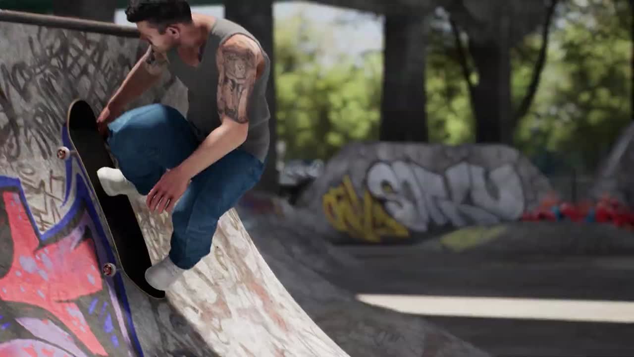 Session Skate Sim Grande Update Trailer
