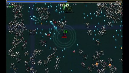 Vampire Survivors : Une run qui s'achève prématurément