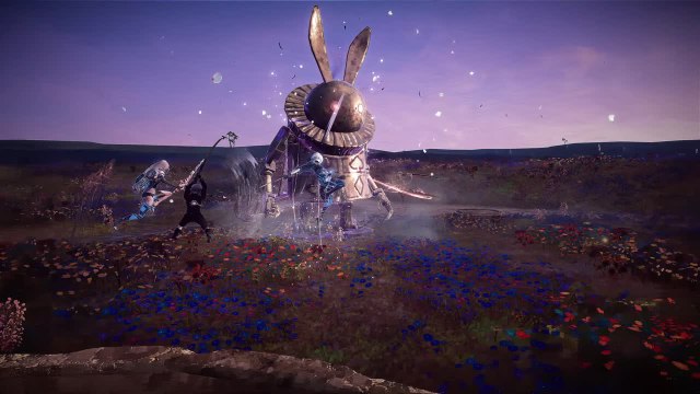 Babylon's Fall Saison 1 collab Nier Automata