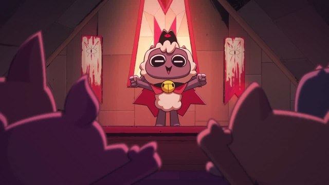Cult of the lamb console announcement trailer coming 2022