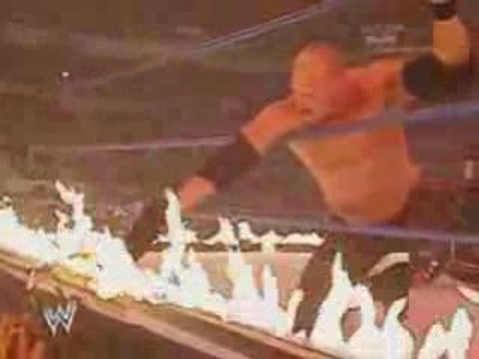 WWE - Kane vs MVP Inferno match(Full match)