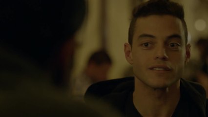 Mr. Robot  première scène  Netflix France