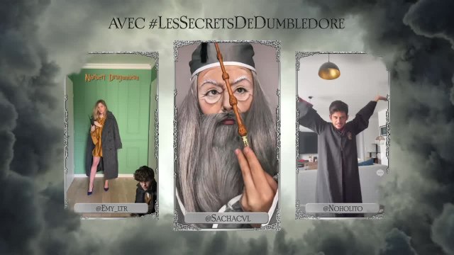 Les Animaux Fantastiques Les Secrets de Dumbledore - Partage Ta Magie !