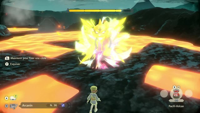 Légendes Pokémon : Arceus - Arcanin