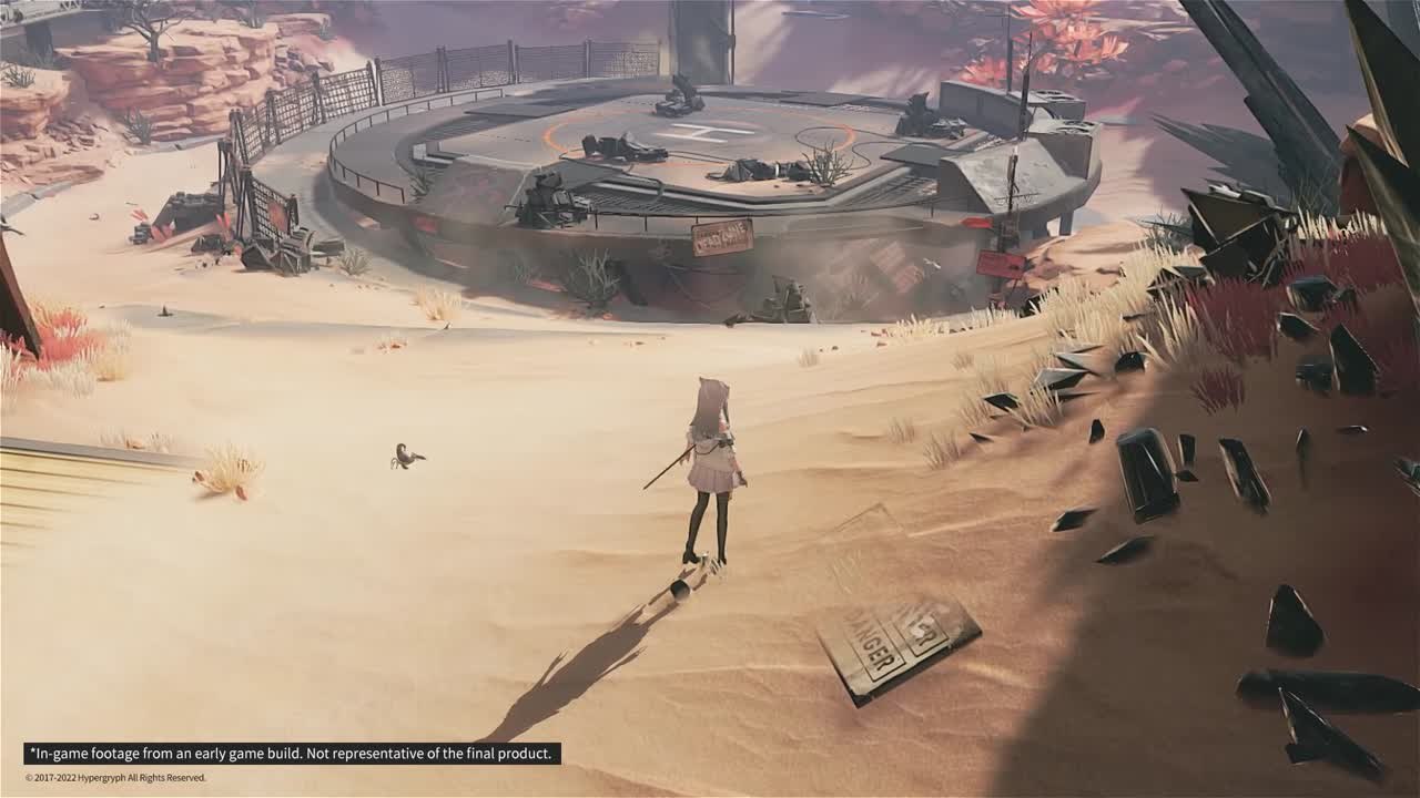 Arknights Endfield Gameplay Demo