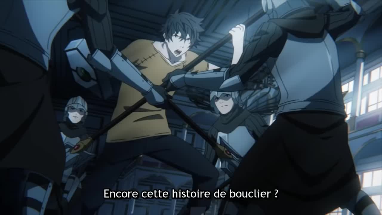 The Rising of the Shield Hero - TRAILER OFFICIEL   Crunchyroll