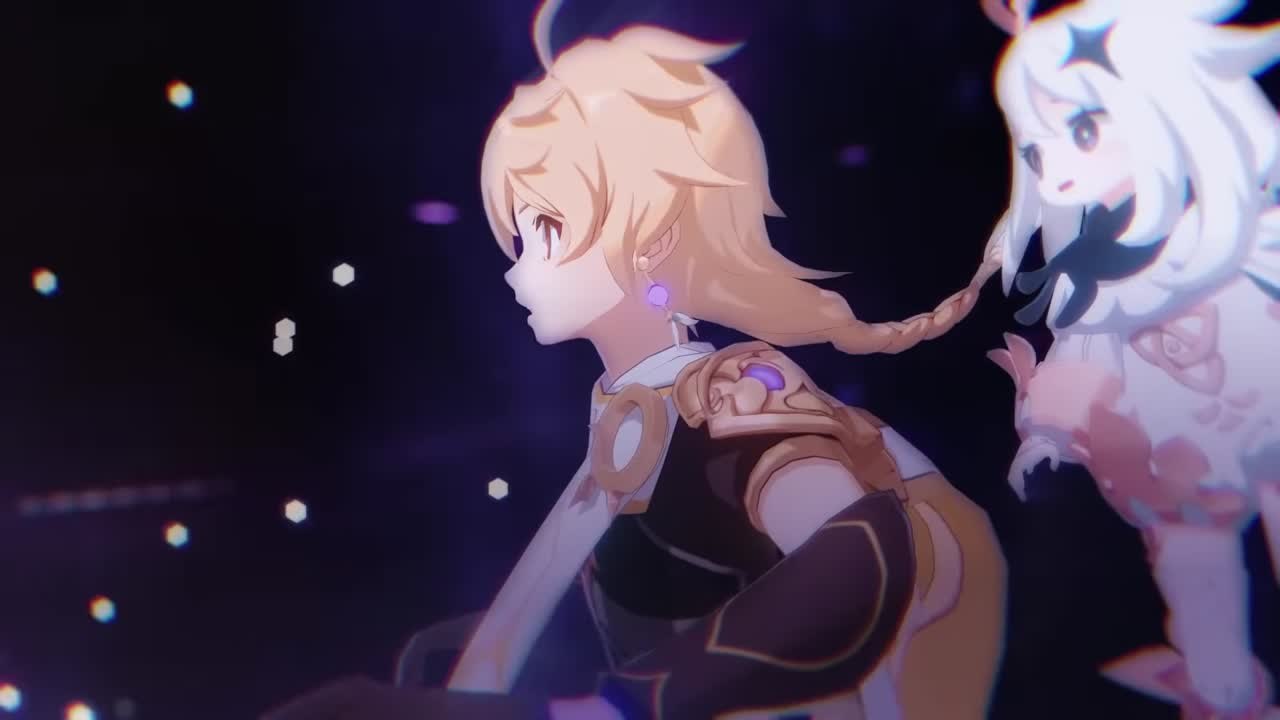 Genshin Impact - Bande-annonce de la version 2.5 « Quand les sakura fleurissent »