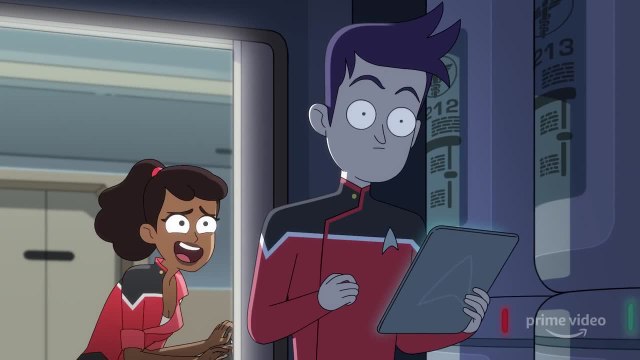 Star Trek Lower Decks Trailer