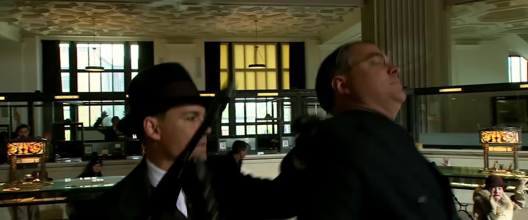 Public ennemies trailer