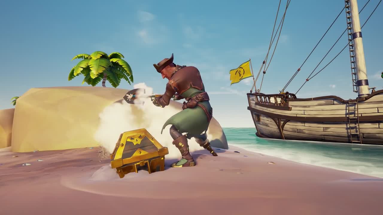 Sea of Thieves dévoile le programme de 2022, et il est plutôt chargé