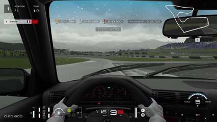 Gran Turismo 7 - Permis - IB6