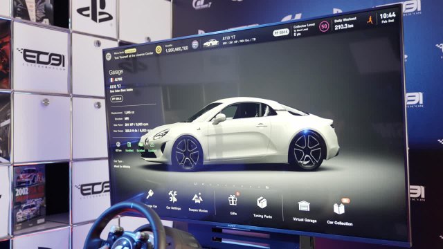 Gran Turismo 7 - Esteban Ocon, pilote de F1 et ambassadeur GT7, essaie tous les modes du jeu sur PS5
