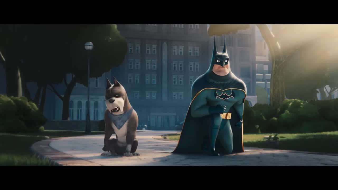 Krypto et les super animaux bande annonce officiel VF