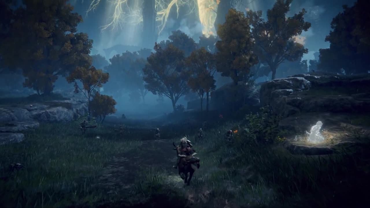 Elden ring overview trailer FR