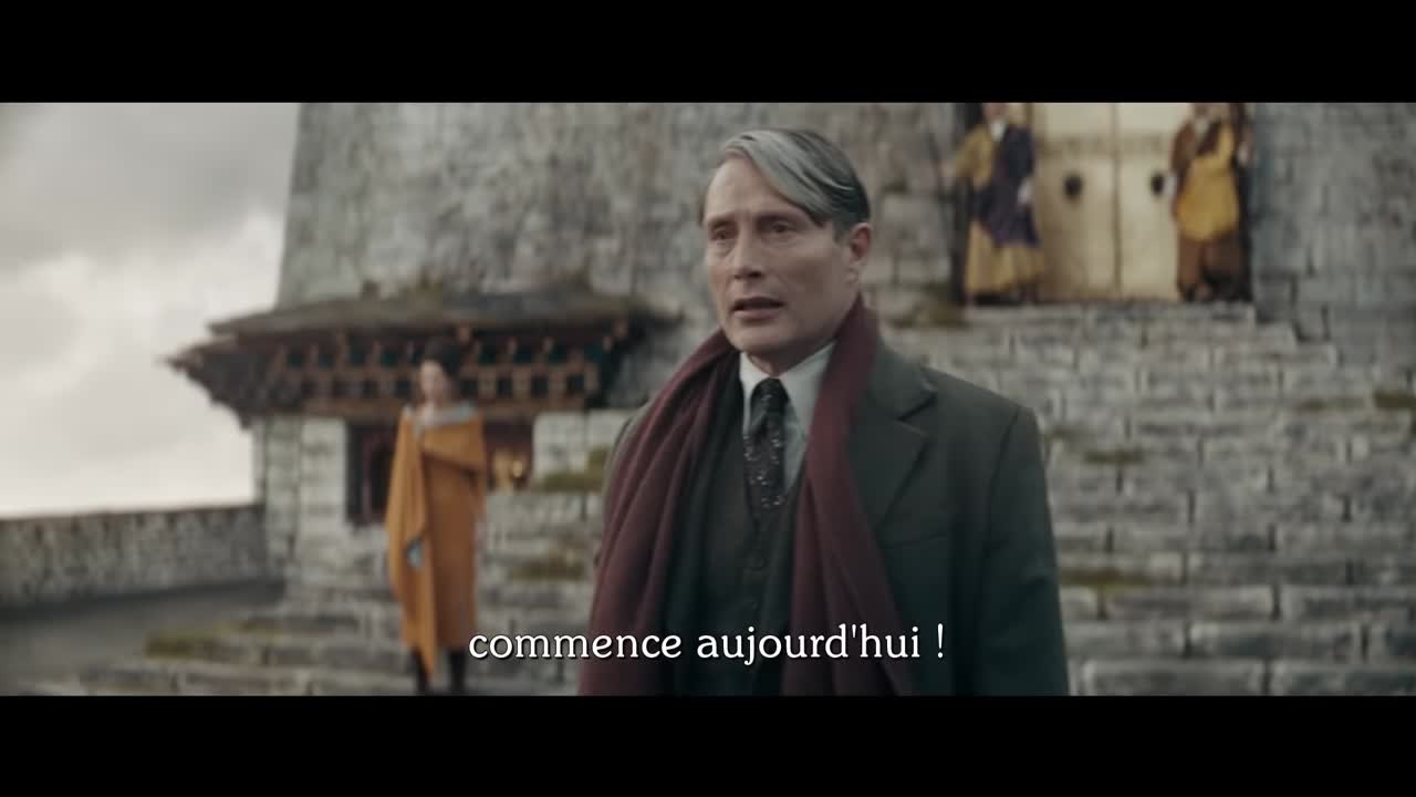 Les Animaux Fantastiques  Les Secrets de Dumble...