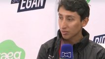 “Nunca imaginé en dos meses ya estar montando bicicleta”: Egan Bernal en Noticias RCN