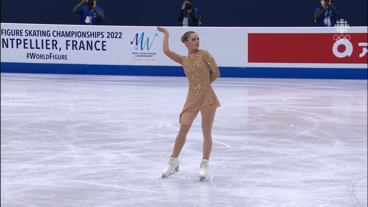 2022 Loena Hendrickx Worlds LP (Canadian Coverage) 720p